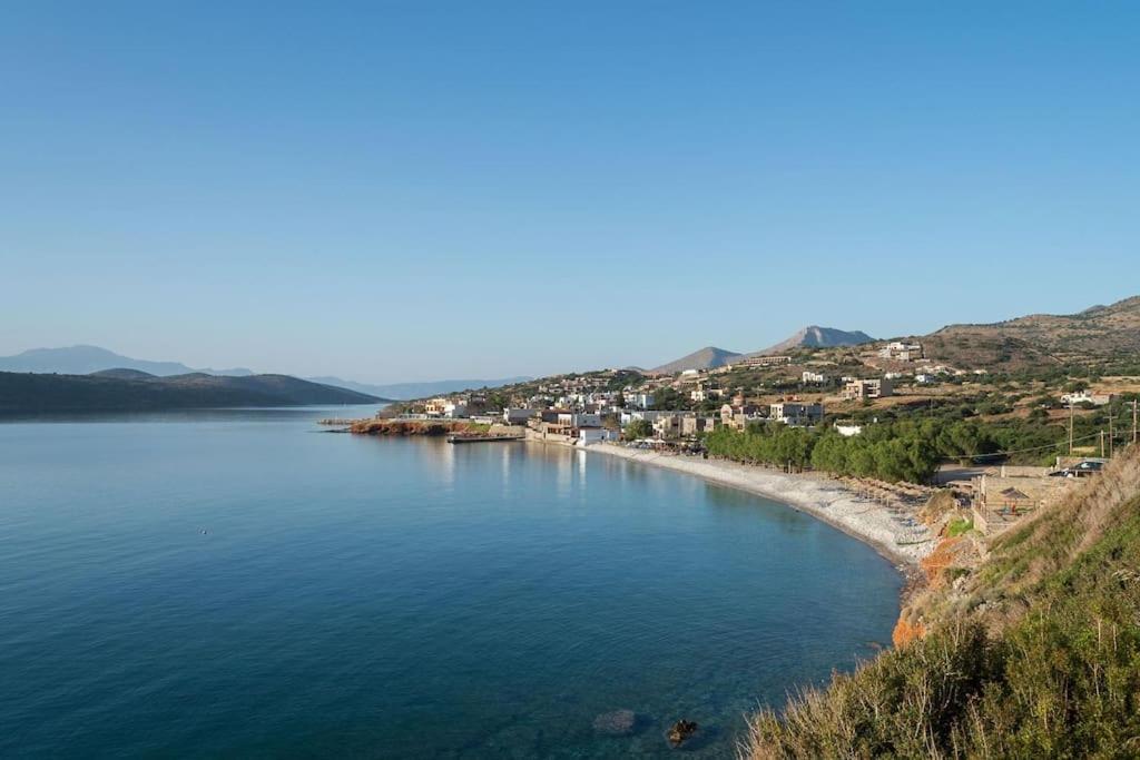 Plaka Elounda Cozy Apartment Agios Nikolaos  Exterior photo